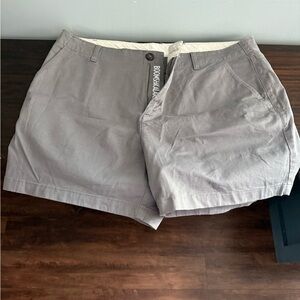 Chubbies Gray Casual Shorts